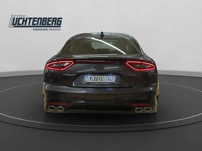 Gebraucht Kia Stinger GT 269 PS (197 kW) 2020 Grau Kleinwagen