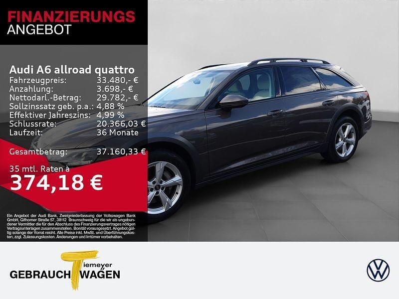 Gebraucht Audi A6 286 PS (210 kW) 2022 Braun Kombi