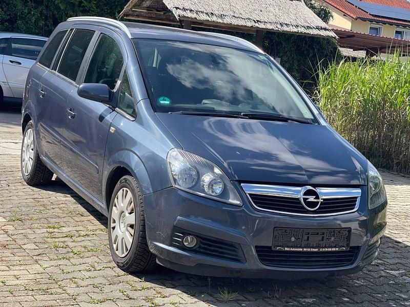 Grau Gebraucht 2007 Opel Zafira Van / Kleinbus | 3.700 € (Fairer Preis) - Bild 1/4