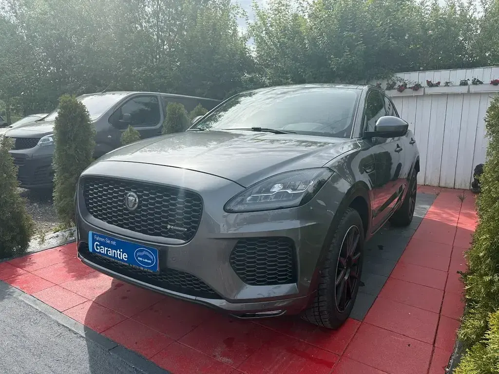 Gebraucht Jaguar E-Pace R-Dynamic 249 PS (183 kW) 2018 Grau SUV