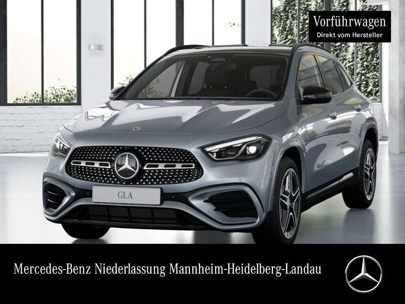 Silber Gebraucht 2025 Mercedes GLA200 AMG SUV | 46.890 € (Teuer) - Bild 1/4
