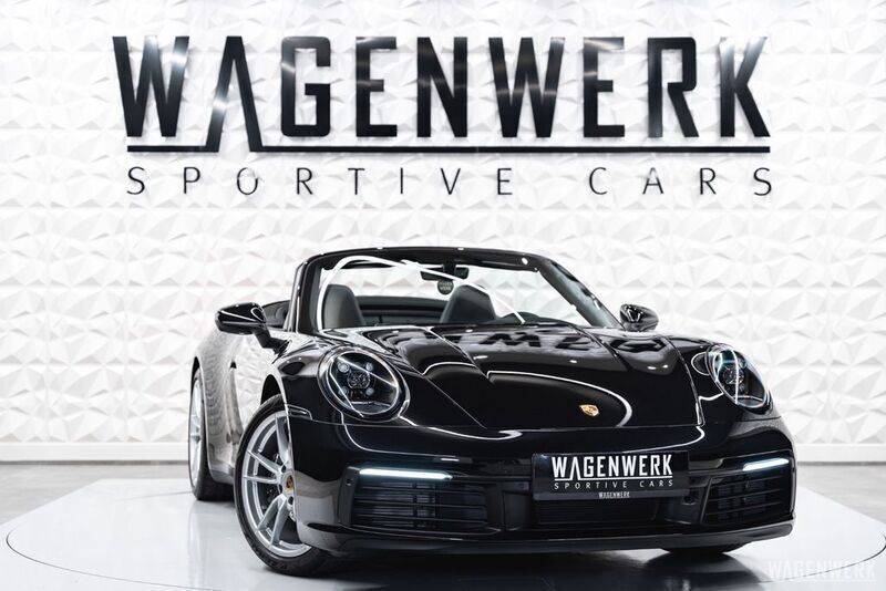 Schwarz Gebraucht 2024 Porsche 911 Carrera 4 Cabriolet Cabrio | 144.900 € (Guter Preis) - Bild 1/4