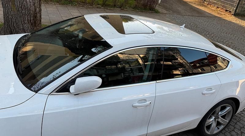 Gebraucht Audi A5 Sportback 170 PS (125 kW) 2014 Weiß Kleinwagen