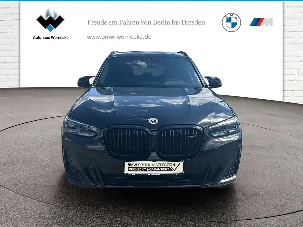 Gebraucht BMW X3 Performance 340 PS (250 kW) 2022 Saphirschwarz SUV