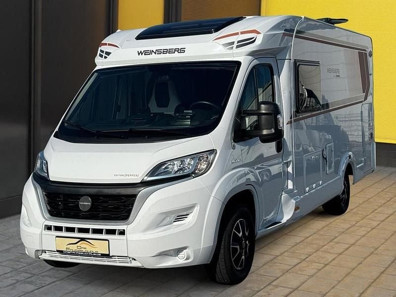 Gebraucht Weinsberg CaraCompact 140 PS (102 kW) 2021 Weiß Van