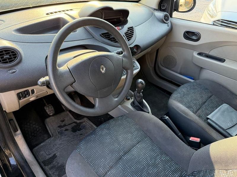 Gebraucht Renault Twingo Authentique 58 PS (42 kW) 2009 Schwarz Kleinwagen
