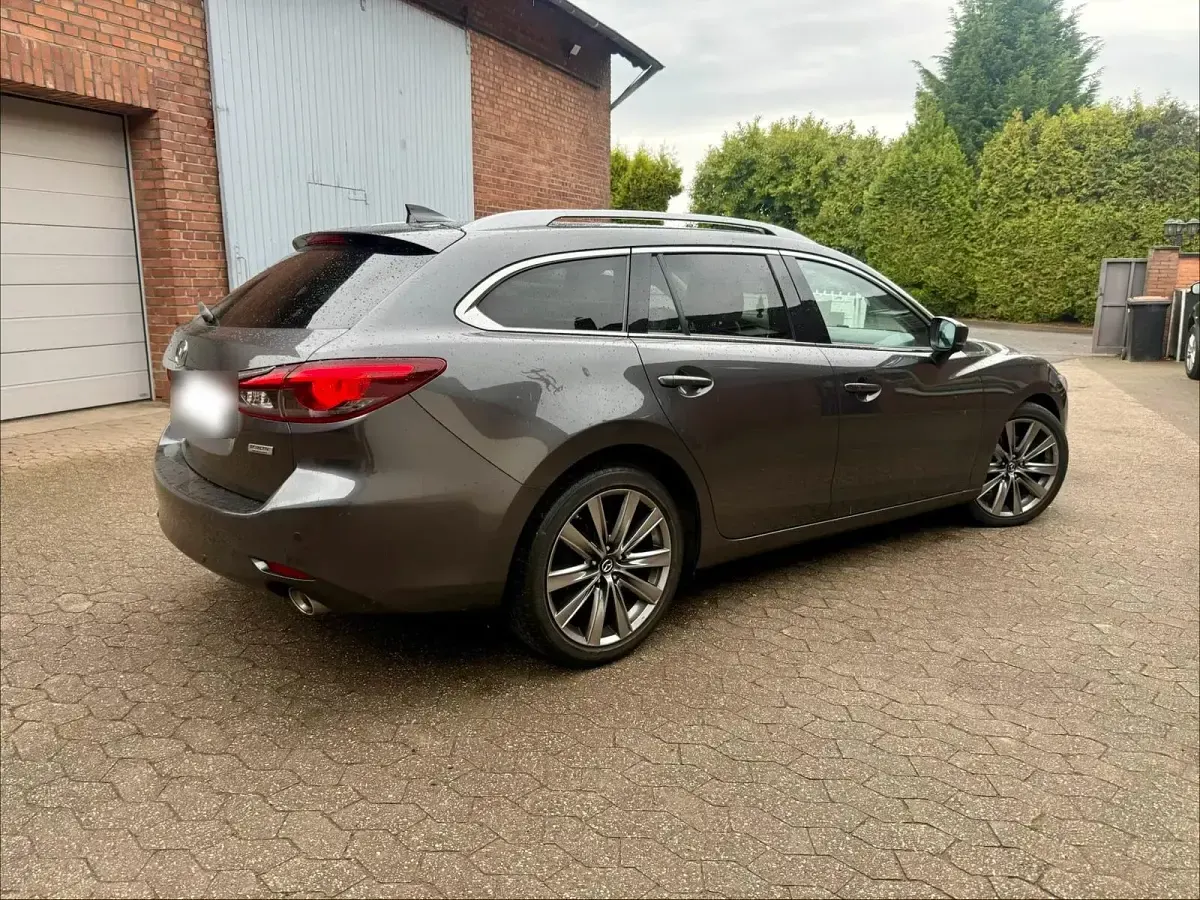 Second-hand Mazda 6 184 CP (135 kW) 2018 Gri Break