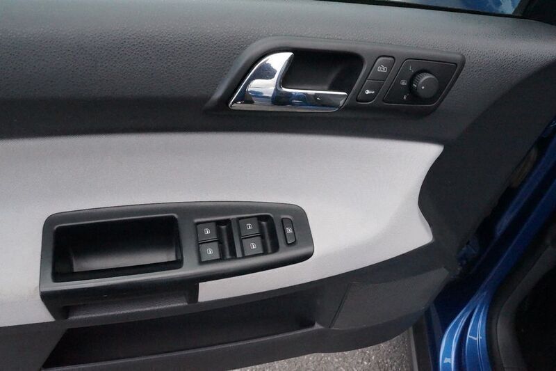 Gebraucht VW Polo Cross 80 PS (58 kW) 2007 Blau Kleinwagen