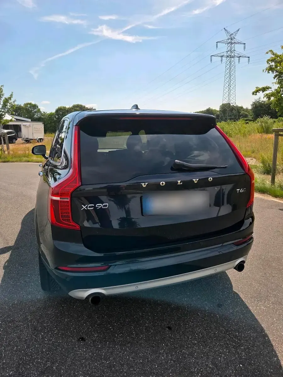Gebraucht Volvo XC90 320 PS (235 kW) 2015 Blau SUV