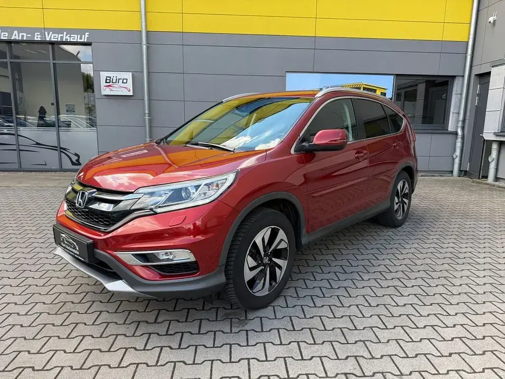 Gebraucht Honda CR-V Lifestyle 160 PS (117 kW) 2017 Rot SUV