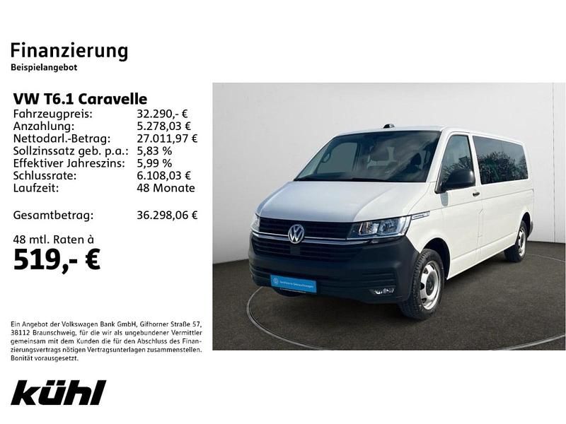 Gebraucht VW T6.1 Trendline 150 PS (110 kW) 2021 Van