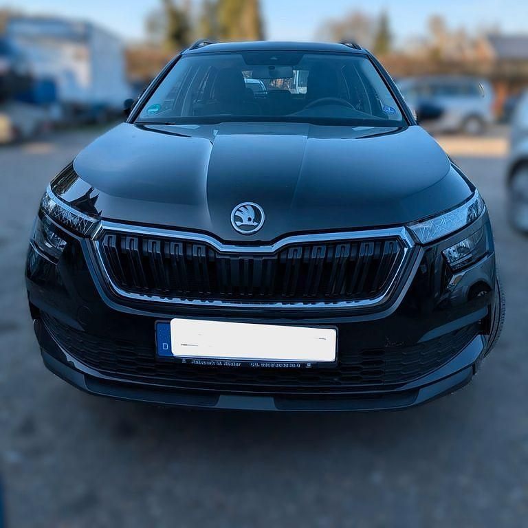 Gebraucht Skoda Kamiq Active 95 PS (69 kW) 2019 Schwarz SUV