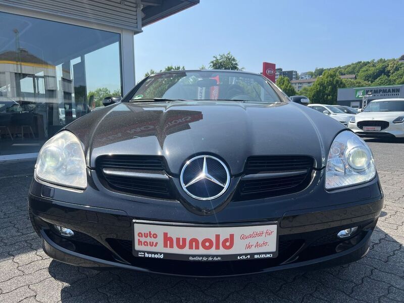 Gebraucht Mercedes SLK350 272 PS (200 kW) 2005 Schwarz Cabrio