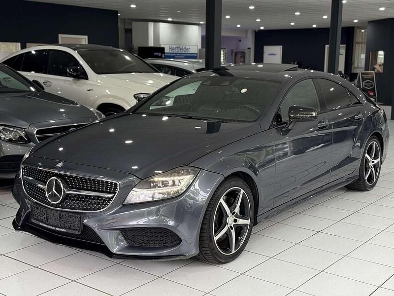 Tenoritgrau Gebraucht 2016 Mercedes CLS350 AMG Coupé | 25.990 € (Fairer Preis) - Bild 1/4