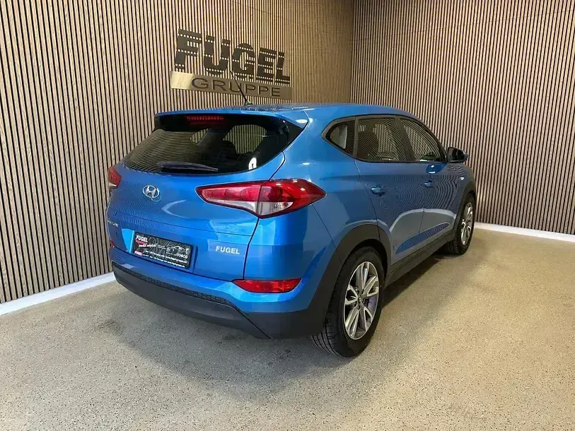 Gebraucht Hyundai Tucson Classic 132 PS (97 kW) 2016 Blau SUV