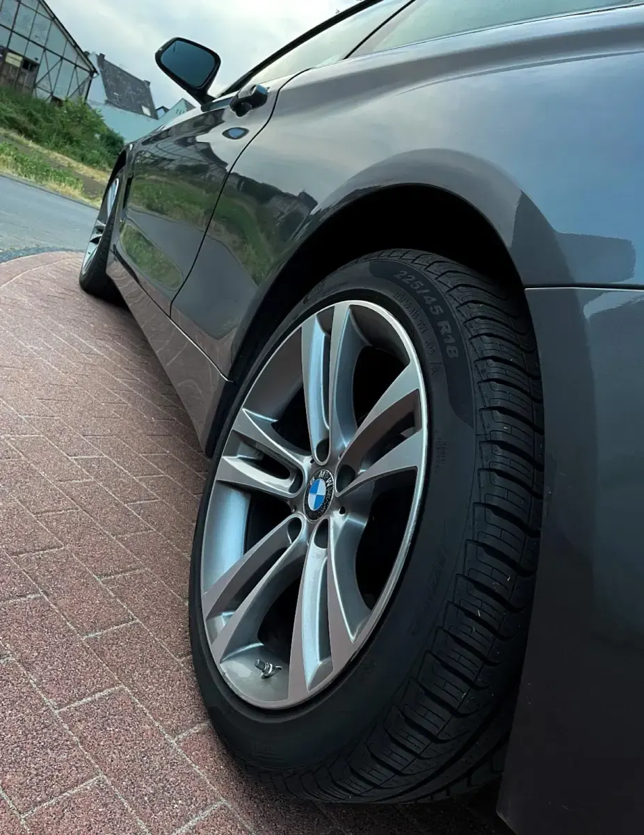 Gebraucht BMW 420 Coupé 185 PS (136 kW) 2014 Grau Coupé