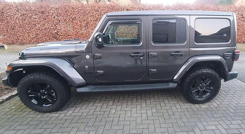 Gebraucht Jeep Wrangler Night Eagle 200 PS (147 kW) 2020 Grau SUV
