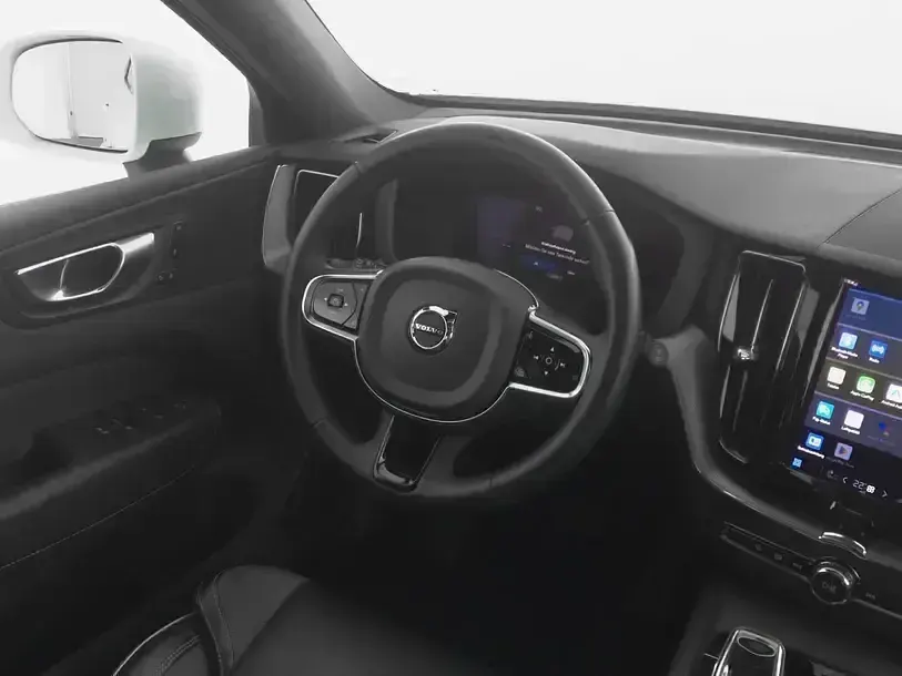 Brugt Volvo XC60 Plus 350 HK (257 kW) 2022 Hvid SUV