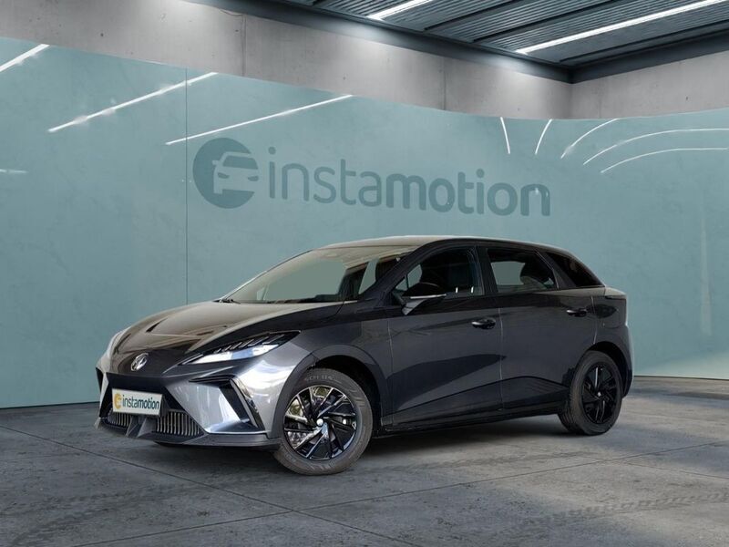 Grau Gebraucht 2023 MG MG4 EV Kleinwagen | 16.949 € (Superpreis) - Bild 1/4