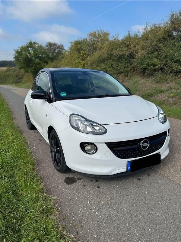 Usata Opel Adam Jam 87 CV (63 kW) 2017 Bianco Utilitaria