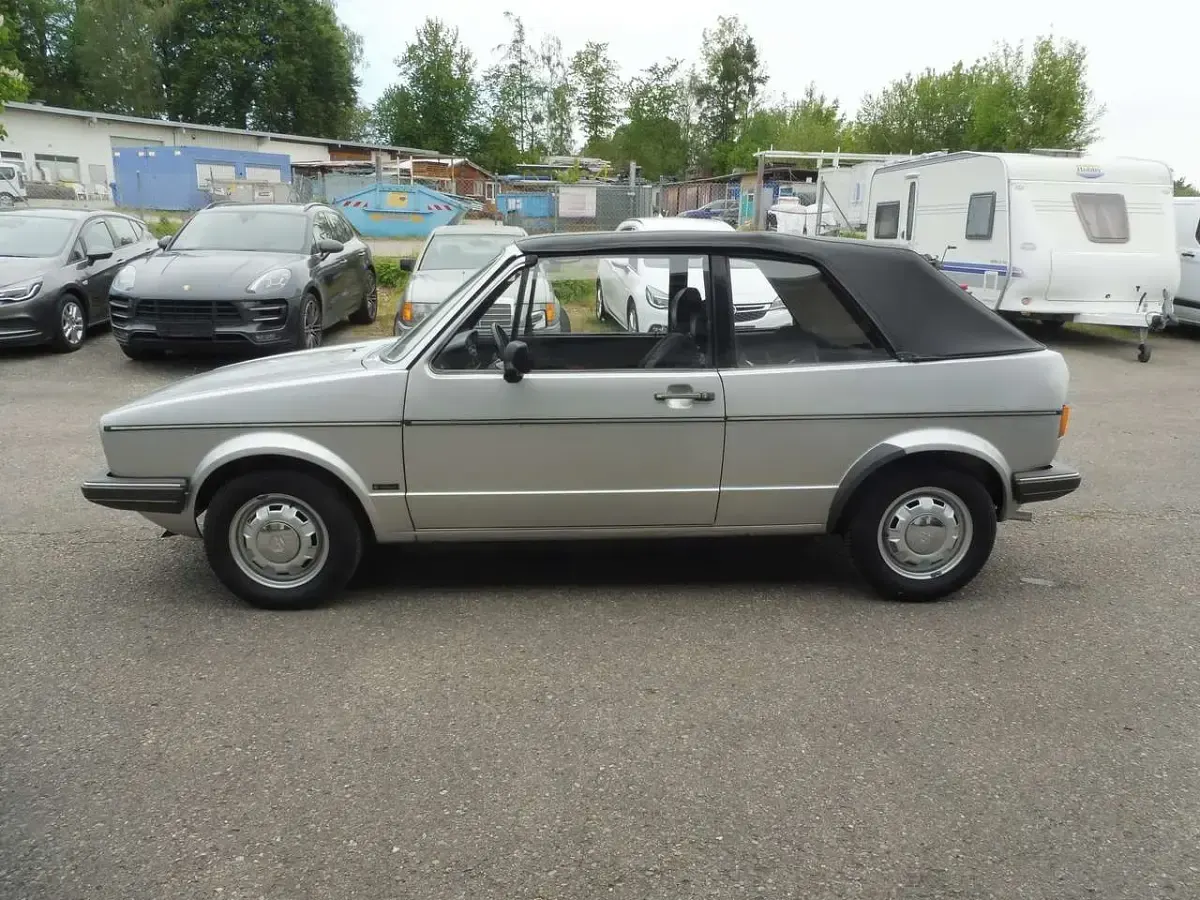 Gebraucht VW Golf Cabriolet 69 PS (50 kW) 1980 Silber Cabrio