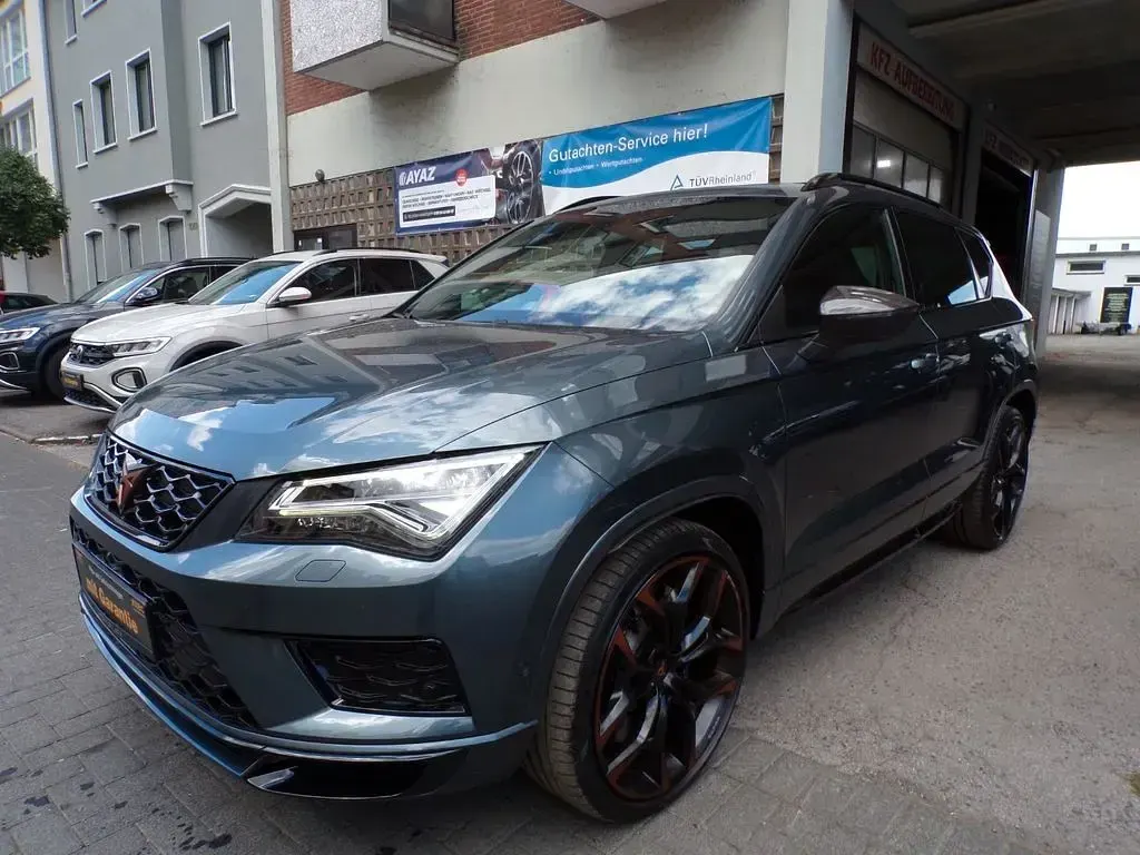 Gebraucht Cupra Ateca Basis 300 PS (220 kW) 2020 Grau SUV
