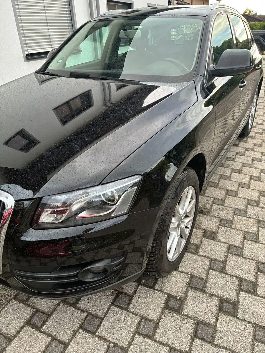 Gebraucht Audi Q5 170 PS (125 kW) 2009 Schwarz SUV