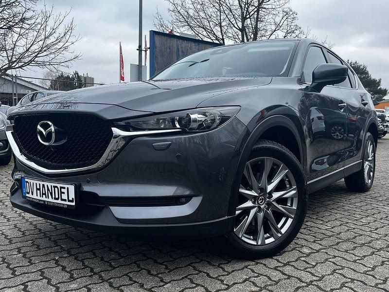 Gebraucht Mazda CX-5 Ad'Vantage 184 PS (135 kW) 2021 Grau SUV