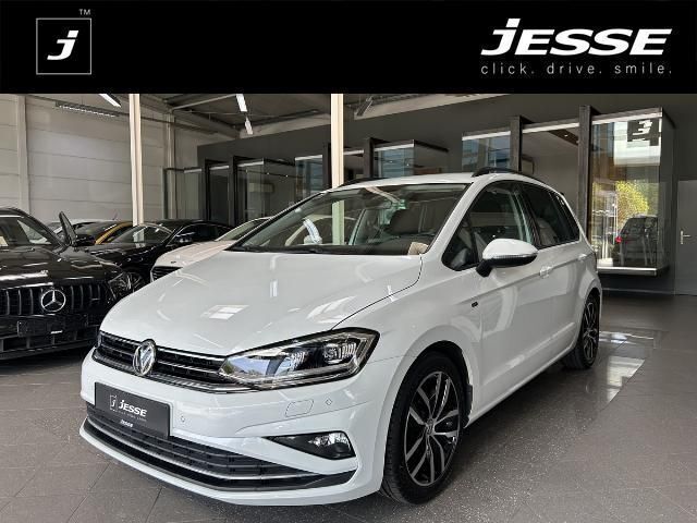 Weiß Gebraucht 2018 VW Golf Sportsvan R-line Van / Kleinbus | 15.990 € (Guter Preis) - Bild 1/4
