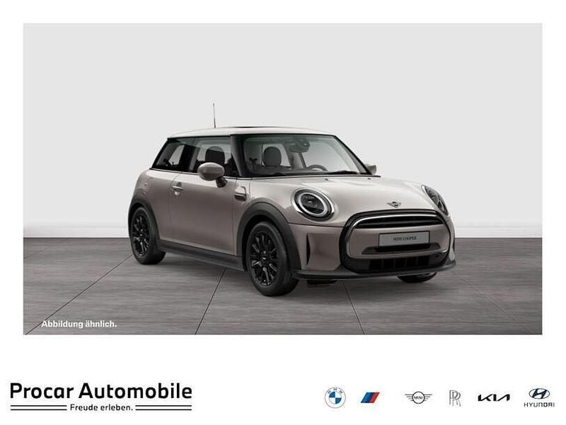 Rooftop grey Gebraucht 2022 Mini Cooper Kleinwagen | 20.990 € (Superpreis) - Bild 1/4