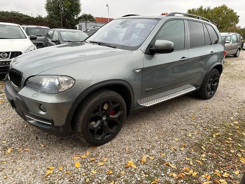 Grün Gebraucht 2008 BMW X5 Sport Line SUV | 9.500 € (Fairer Preis) - Bild 1/4
