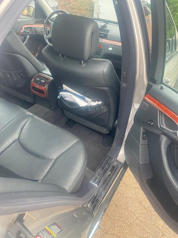 Gebraucht Mercedes S320 145 PS (106 kW) 2005 Silber Limousine