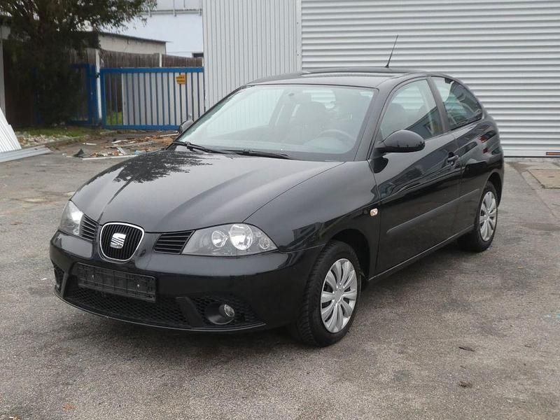 Schwarz Gebraucht 2008 Seat Ibiza Comfort Limousine | 1.499 € (Superpreis) - Bild 1/4
