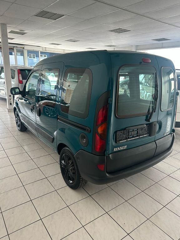 Gebraucht Renault Kangoo 75 PS (55 kW) 2002 Grün Van / Kleinbus