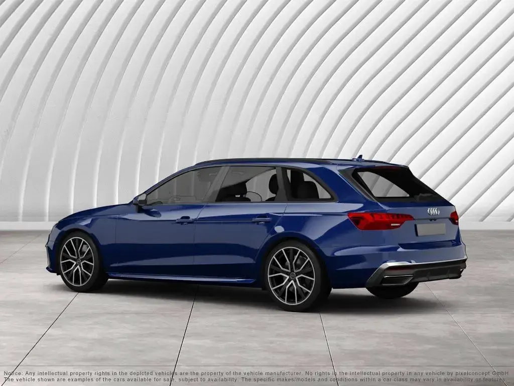 Gebraucht Audi A4 S-Line 204 PS (150 kW) 2023 Navarrablau metallic Kombi