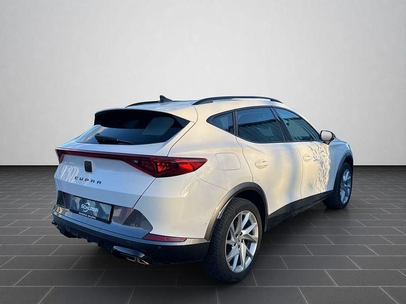 Gebraucht Cupra Formentor 204 PS (150 kW) 2023 Weiß SUV