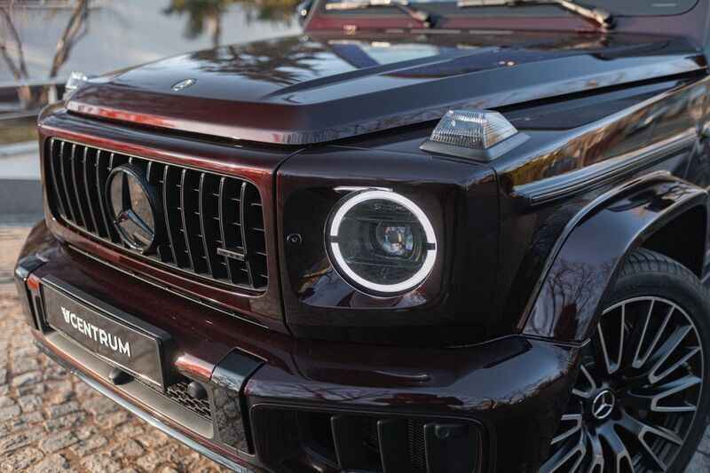 Gebraucht Mercedes G63 AMG AMG 585 PS (430 kW) 2024 Violett SUV