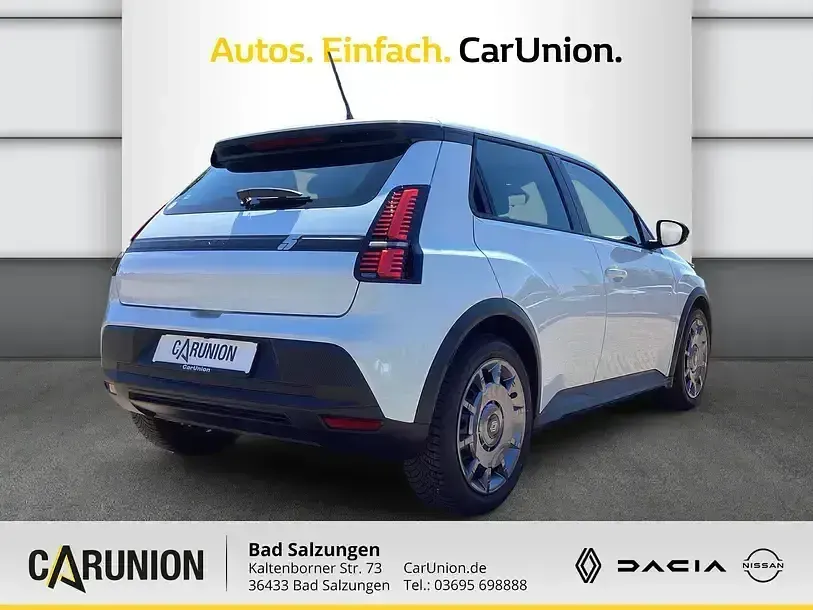 Gebraucht Renault 5 E-Tech Evolution 88 kW (120 PS) 2025 Weiß Limousine
