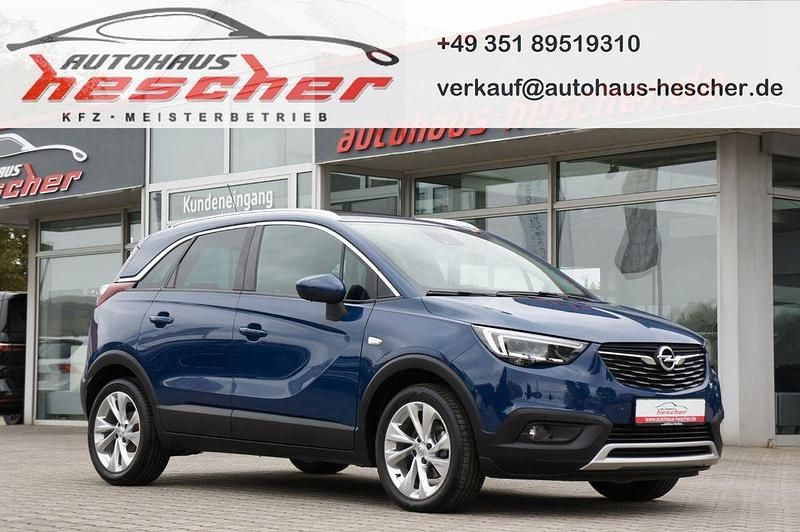 Blau Gebraucht 2018 Opel Crossland X Ultimate SUV | 12.980 € (Fairer Preis) - Bild 1/4