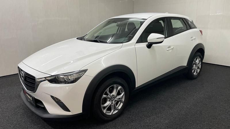 Weiß Gebraucht 2019 Mazda CX-3 Prime-Line SUV | 12.600 € (Fairer Preis) - Bild 1/4