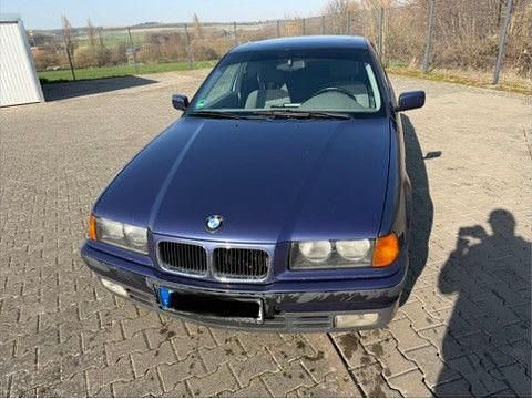 Gebraucht BMW 316 Compact 102 PS (75 kW) 1994 Blau Kleinwagen