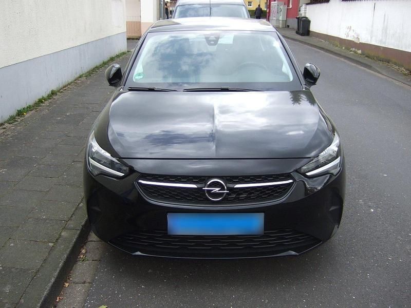 Gebraucht Opel Corsa 75 PS (55 kW) 2021 Schwarz Kleinwagen