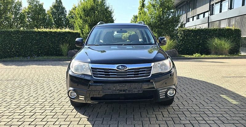 Gebraucht Subaru Forester 150 PS (110 kW) 2008 Schwarz SUV