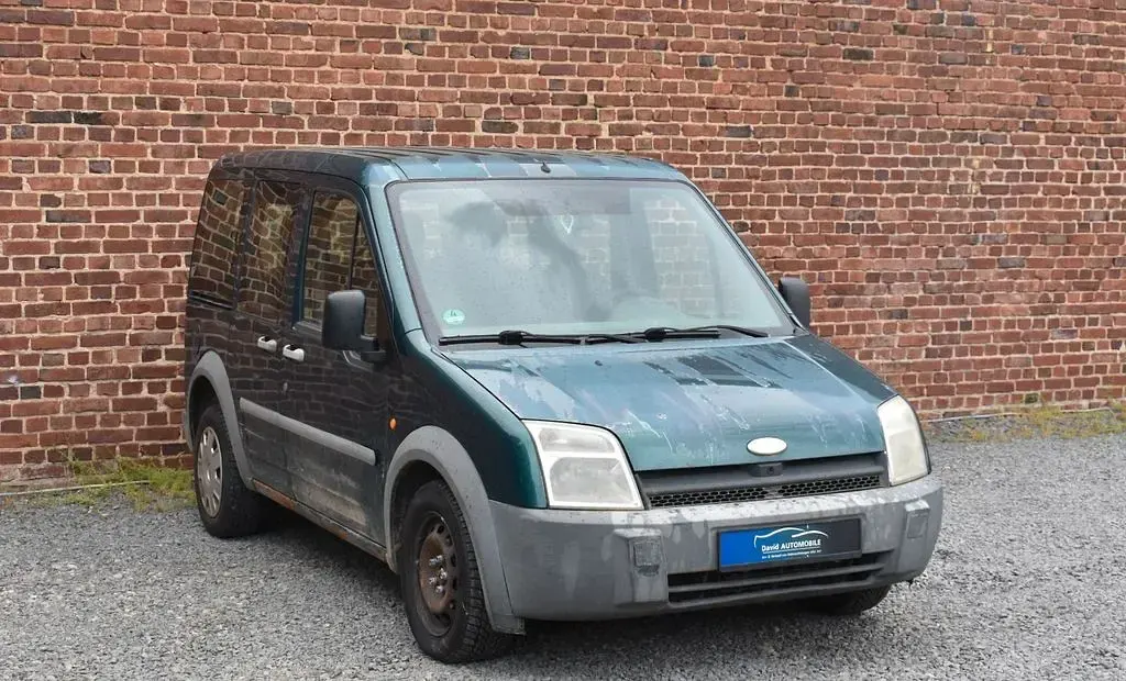 Gebraucht Ford Tourneo Connect 116 PS (85 kW) 2004 Grün Van / Kleinbus