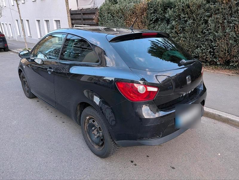 Gebraucht Seat Ibiza 69 PS (50 kW) 2009 Schwarz Coupé