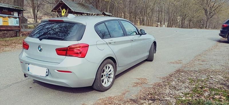 Gebraucht BMW 116 Efficient Dynamics 116 PS (85 kW) 2015 Silber Kleinwagen