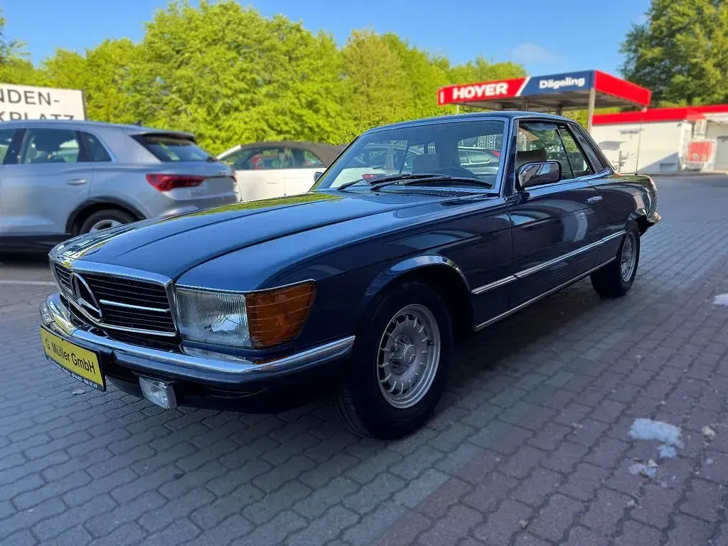 Gebraucht Mercedes SLC280 185 PS (136 kW) 1981 Blau