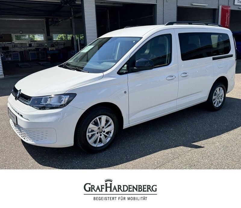 Candyweiß Neu 2025 VW Caddy Maxi Van / Kleinbus | 50.478 € - Bild 1/4