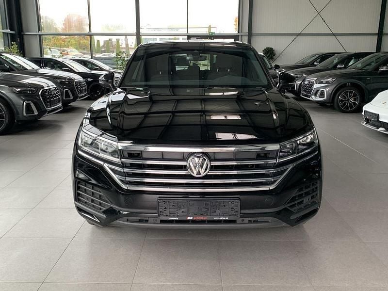 Gebraucht VW Touareg 231 PS (169 kW) 2019 Schwarz SUV