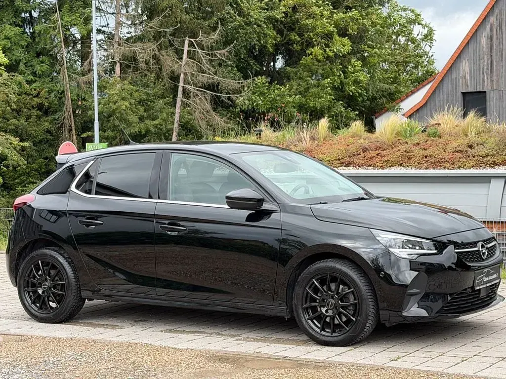Gebraucht Opel Corsa Elegance 101 PS (74 kW) 2021 Schwarz Kleinwagen